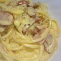 ぽんぷー's cooksnap of when they made ✿濃厚チーズカルボナーラ✿.