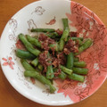 i_yokan's cooksnap of when they made ササギのおかか煮.