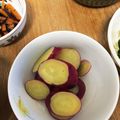 さわノート's cooksnap of when they made さつまいものレモン煮.