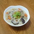 msft5632's cooksnap of when they made ＊リメイク＊豚汁のにゅう麺＊.