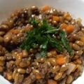 もｰこ's cooksnap of when they made ✿炒め納豆✿.