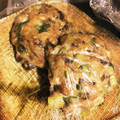 じゅ～ま～'s cooksnap of when they made イワシ(真鰯)のなめろう・さんが焼き.