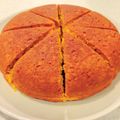 あぴあっぴ's cooksnap of when they made 炊飯器で簡単ゴロッとかぼちゃケーキ♪.