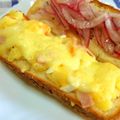 ステルトミチル's cooksnap of when they made ポテサラ☆ピザトースト.