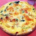 Hinatairi's cooksnap of when they made 冷凍パイシートde簡単キッシュ.