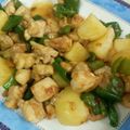 mayupon♪'s cooksnap of when they made ☆鶏むね肉とピーマンの甘辛味噌炒め☆.
