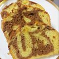 Lilly⁺゜'s cooksnap of when they made パウンドケーキ(マーブル).