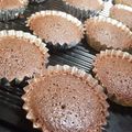 クック05E5NC☆'s cooksnap of when they made ホットケーキミックスで、抹茶マドレーヌ.