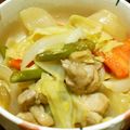 Dr_Jackal's cooksnap of when they made 鶏肉と野菜の中華風煮物.