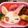 苺パフェ☆'s cooksnap of when they made ジュエルペットのルビー❤のキャラ弁♪♪.