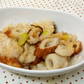 ★さや☆すん★'s cooksnap of when they made 竹輪の塩昆布炒めのおろし和え.