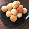 あちゅぱふぁ！'s cooksnap of when they made 時短♪ころころパンでお月見だんご風♡.