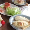 東北から's cooksnap of when they made 魚焼きグリルで簡単ピタパン.