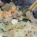 クックYOWFOW☆'s cooksnap of when they made 冷製シラタキ☆サラダ.