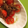 chefmiki's cooksnap of when they made トマトとザーザイの和えもの.