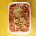 G2mama's cooksnap of when they made ずいきの酢の物.