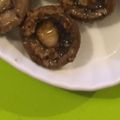 chefmiki's cooksnap of when they made トースターで★マッシュルームのアヒージョ.