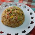 ももＺ's cooksnap of when they made 簡単♡しらすと納豆のチャーハン♡.
