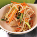ぽぴぱふ's cooksnap of when they made 豆腐ともやしのサラダ.
