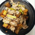 KaaEeeDee's cooksnap of when they made アスパラ、ポテト、豚バラのガリバタ炒め.