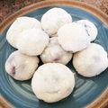 ayuminy12's cooksnap of when they made もち粉でミニ大福☆.