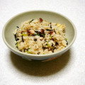 mameneko17's cooksnap of when they made たことひじきの炊き込みごはん.
