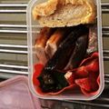ブンブンブーン's cooksnap of when they made 簡単！パプリカとピーマンの3色マヨ炒め.