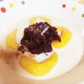 クルクルぴょこりん's cooksnap of when they made 南瓜白玉のココナッツぜんざい風.