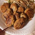 まめっこつぶ's cooksnap of when they made 定番♪豆腐入りつくねの照焼き♡.
