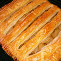 えみママン's cooksnap of when they made 冷凍パイシートを使った梨のパイ.