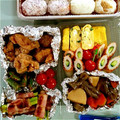 ささらんらん's cooksnap of when they made ☆運動会のお弁当☆（大人数用）.