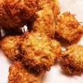 あちゃ♡2525's cooksnap of when they made 豚肉チーズのコロコロ揚げ 素麺衣で♡.