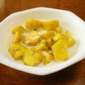 4時ママ's cooksnap of when they made 美味しい♪さつま芋のミルク煮.