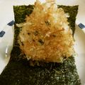 Hirarinn☆'s cooksnap of when they made おかかまみれな梅ゴマおにぎり.