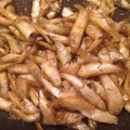 ビスビスビスケ's cooksnap of when they made 佃煮みたいな＊わかさぎの蒲焼風＊.