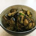 はるるゴン's cooksnap of when they made ナス☆しらす☆塩昆布炒め丼 ◡̈*✧.