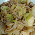 ひひひーーー's cooksnap of when they made 時短！ひき肉と野菜のオイスター炒め.