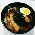 さとやんです's cooksnap of when they made ネギとあげでほっこりあんかけうどん.
