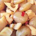ぽん＾＾'s cooksnap of when they made 根菜とこんにゃくの煮物.