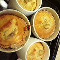 月のたまご's cooksnap of when they made ほっこり♡栗のマフィン.
