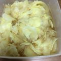 kazukobachan's cooksnap of when they made 新しょうが甘酢漬け＆ジンジャーエール.
