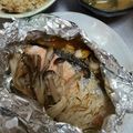 ☆ナカサコ☆'s cooksnap of when they made ★簡単なのに絶品！鮭のホイル焼き★.