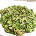 まえＤ's cooksnap of when they made おばあちゃん直伝 なすとキュウリの合え物.
