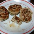 クック6VLSAF☆'s cooksnap of when they made 冷凍豆腐のにんにく味噌鳥団子.