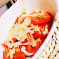 ちゅんよつ's cooksnap of when they made もう１品！簡単トマトのチーズ焼き.