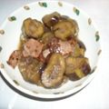 がみか's cooksnap of when they made ピリ辛なすのベーコン煮☆.
