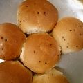 おおなべ's cooksnap of when they made もっちり♪素朴なごまパン.