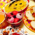 ☆★しーちゃん★☆'s cooksnap of when they made ハロウィン♪目玉ギョロリのフルーツポンチ.