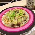 ぱいん1582's cooksnap of when they made 簡単ランチに☆お吸い物パスタ.