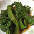 big3ca's cooksnap of when they made 万願寺とうがらしの揚げびたし.